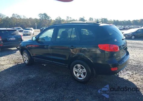 2009 Hyundai Santa Fe Gls from USA, damaged, VIN 5NMSG13D19H297740